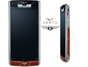 Обзор Vertu Signature Touch for Bentley
